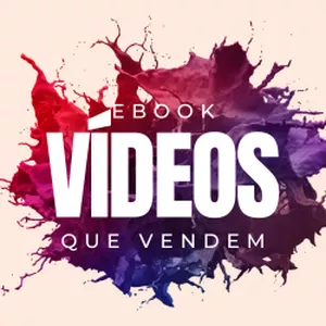 Imagem de capa para o Ebook E-book: Vídeos que Vendem