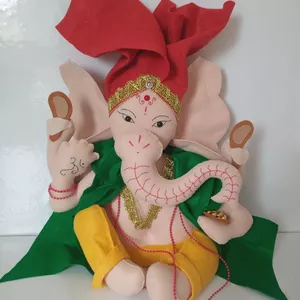 Imagem de capa para o Curso online Curso Ganesha em feltro