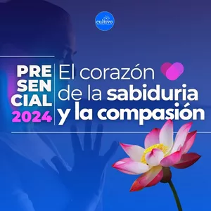 Imagen de portada para Curso online  Retiro "presencial u online"  Corazón de la Sabiduría y la Compasión