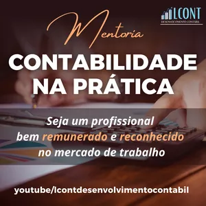 Imagem de capa para o Curso online Mentoria Contabilidade na prática
