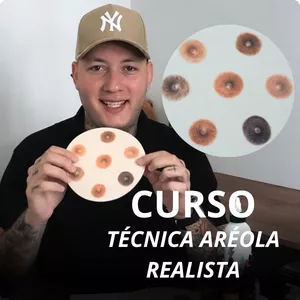 Imagem de capa para o Curso online Técnica de Aréolas Realistas — O Método Profissional de Alex Mendes