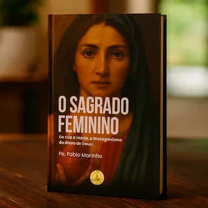 Imagem de capa para o Ebook EBOOK - O Sagrado Feminino – De Eva a Maria, o Protagonismo do Útero de Deus