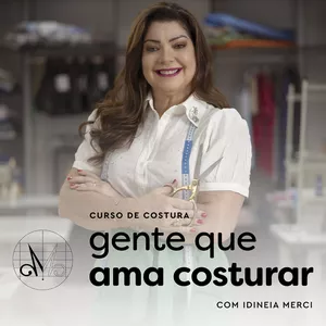 Imagem de capa para o Curso online Curso Gente que Ama Costurar