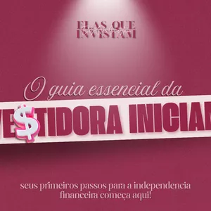 Imagem de capa para o Curso online Mentoria: A Investidora Iniciante