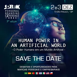 Imagem de capa para o Evento presencial Personal Branding Experience 2023