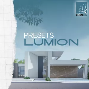 Imagem de capa para o Curso online PRESETS LUMION