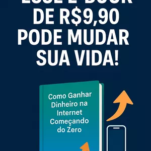 Imagem de capa para o Ebook Plano R$1.000: Como Criar Sua Renda Online do Zero