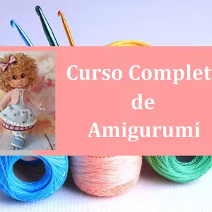 Imagem do curso Curso Completo de Amigurumi