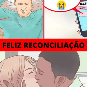 Imagem de capa para o Ebook FELIZ RECONCILIAÇÃO - Como Reconquistar um Amor Perdido