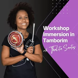 Cover image for Online course Workshop Immersion in Tamborim