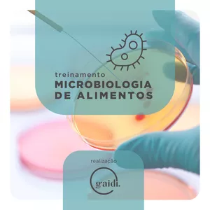Imagem de capa para o Curso online MICROBIOLOGIA DE ALIMENTOS 