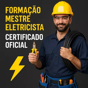 Imagem do curso Formação Mestre Eletricista – Certificado Oficial 