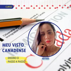 Imagem do curso Meu Visto Canadense