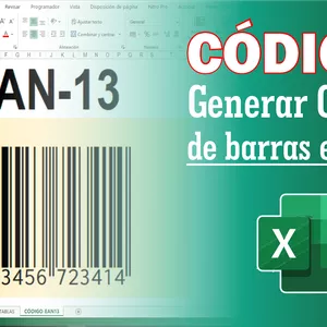 Imagen de portada para Ebook Generador de Códigos de Barra con el Protocolo EAN-13 – Sólo con fórmulas