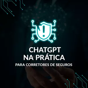 Imagem de capa para o Curso online ChatGPT na Prática para Corretores de Seguros