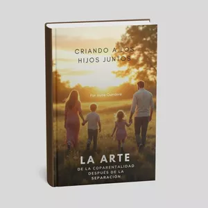 Cover image for Ebook Criando a los Hijos Juntos - La Arte de la Coparentalidad Después de la Separación