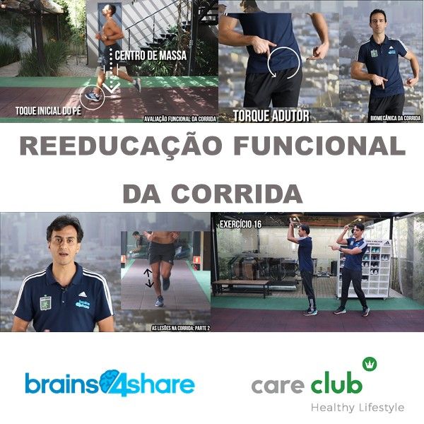 Imagem do curso Reeducação Funcional da Corrida