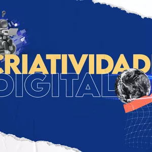Imagem de capa para o Curso online Criatividade Digital - Ideias de Conteúdo Infinitas para o teu negócio 