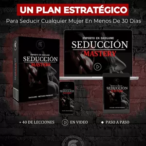 Imagen de portada para Curso online Sedución MASTERY 