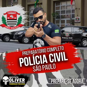 Imagem do curso 👮‍♂️Preparatório Completo POLÍCIA CIVIL de São Paulo  👮‍♂️ PC-SP - Instituto Óliver 