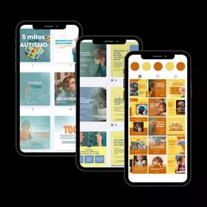 Imagem de capa para o Ebook Personalização - Todos os packs comprados já com sua logo e cores