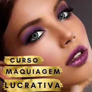 Imagem do curso CURSO MAQUIAGEM LUCRATIVA