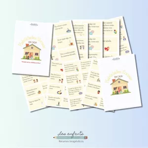 Imagem de capa para o Ebook Kit Habilidades Sociais em Casa