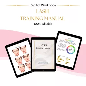 Cover image for Ebook Lash Training Manual