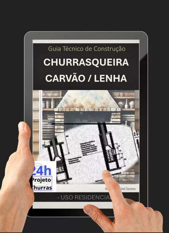 imagem do Guia Técnico Construção de Churrasqueira