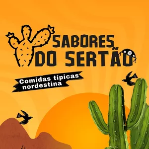 Imagem de capa para o Ebook Sabores do sertão 
