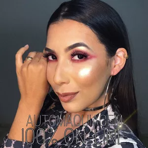 Imagem do curso Curso Online de Automaquiagem- Daniele Penha
