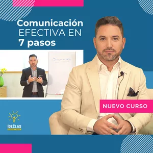 Imagen de portada para Curso online Comunicación efectiva en 7 pasos