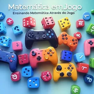 Imagem de capa para o Ebook Matemática em Jogo: Explorando Funções e Equações em um Ambiente Gamificado e Acessível