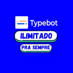 Imagem de capa para o Curso online TYPEBOT ILIMITADO + TEMPLATES (VITALÍCIO)