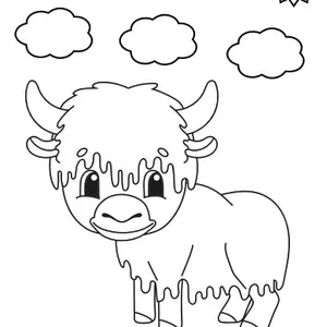 Cover image for Ebook My First Coloring Book