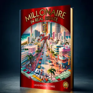 Cover image for Ebook Millonaire in Real Estate 3 Steps