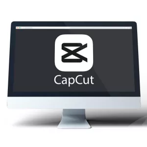 Imagem de capa para o Curso online CapCut Desktop