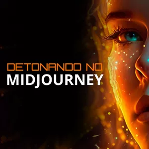 Imagem de capa para o Curso online Detonando no MidJorney