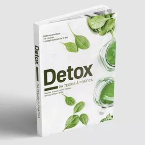 Imagem de capa para o Ebook DETOX- da Teoria à Prática