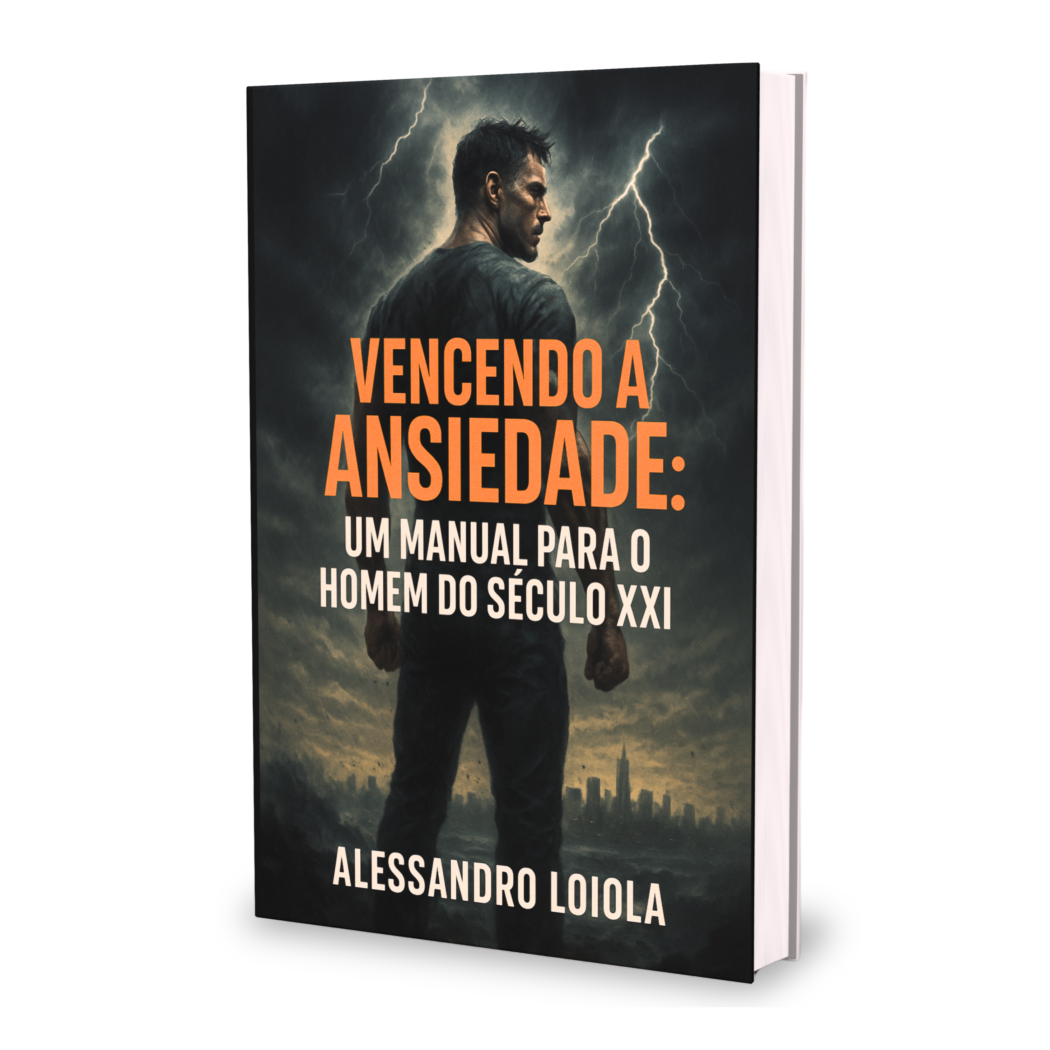 VENCENDOAANSIEDADECAPA3DEDITADA VENCENDO A ANSIEDADE - Um Manual para o Homem do Século XXI