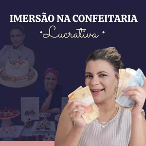 Imagem de capa para o Curso online Imersão na confeitaria lucrativa