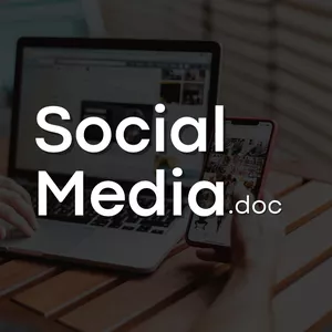 Imagem de capa para o Ebook Social Media.doc