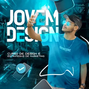 Imagem do curso Jovem Design - Os Métodos da Nova Geração