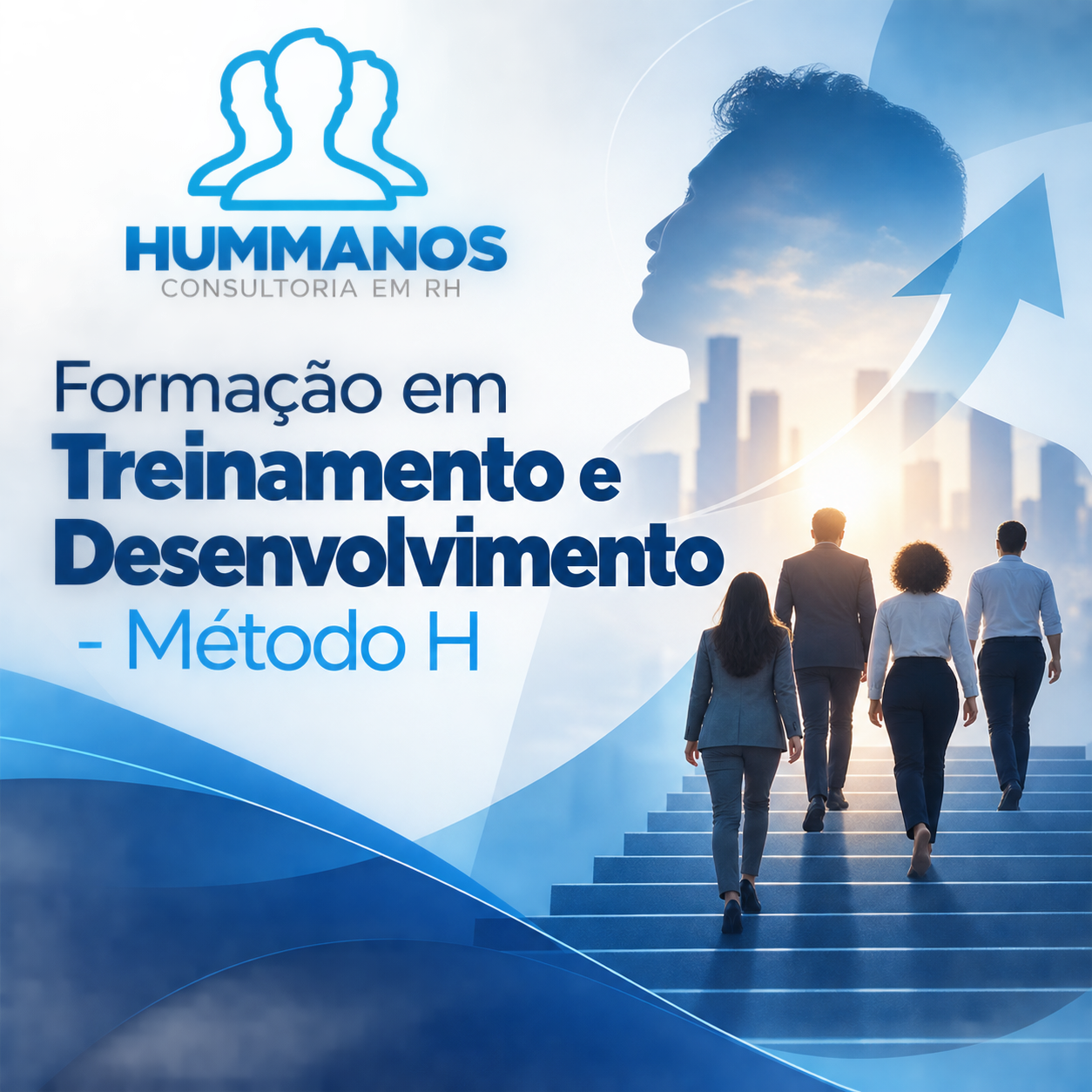 Imagem do curso Formação em Treinamento e Desenvolvimento - Método H