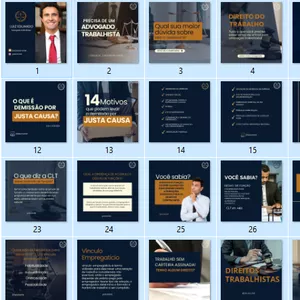 Imagem de capa para o Curso online PACK ADVOGADO TRABALHISTA