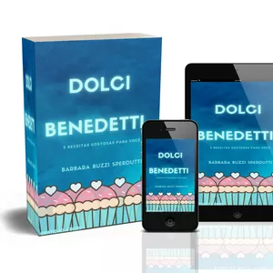 Imagem de capa para o Ebook DOLCI BENEDETTI 5 RECEITAS GOSTOSAS PARA VOCÊ.