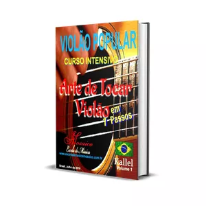 Imagem de capa para o Ebook E-book de Violão | Curso Intensivo