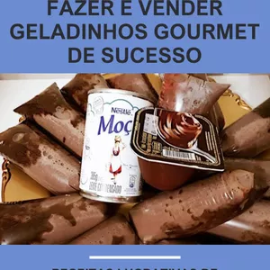 Imagem de capa para o Ebook RENDA EXTRA GARANTIDA: APRENDA A FAZER E VENDER GELADINHOS GOURMET DE SUCESSO