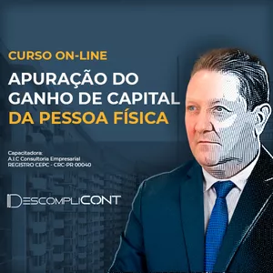 Imagem do curso APURAÇÃO DO GANHO DE CAPITAL DA PESSOA FÍSICA