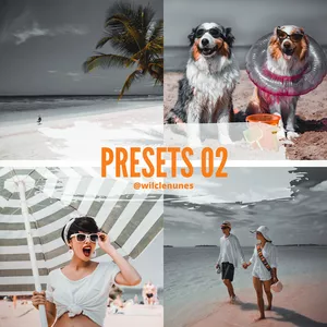 Imagem de capa para o Curso online @presetsdowill - PRESETS 02